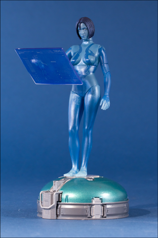 Illustration for article titled Halo 4's Action Figures Are Looking Blue
